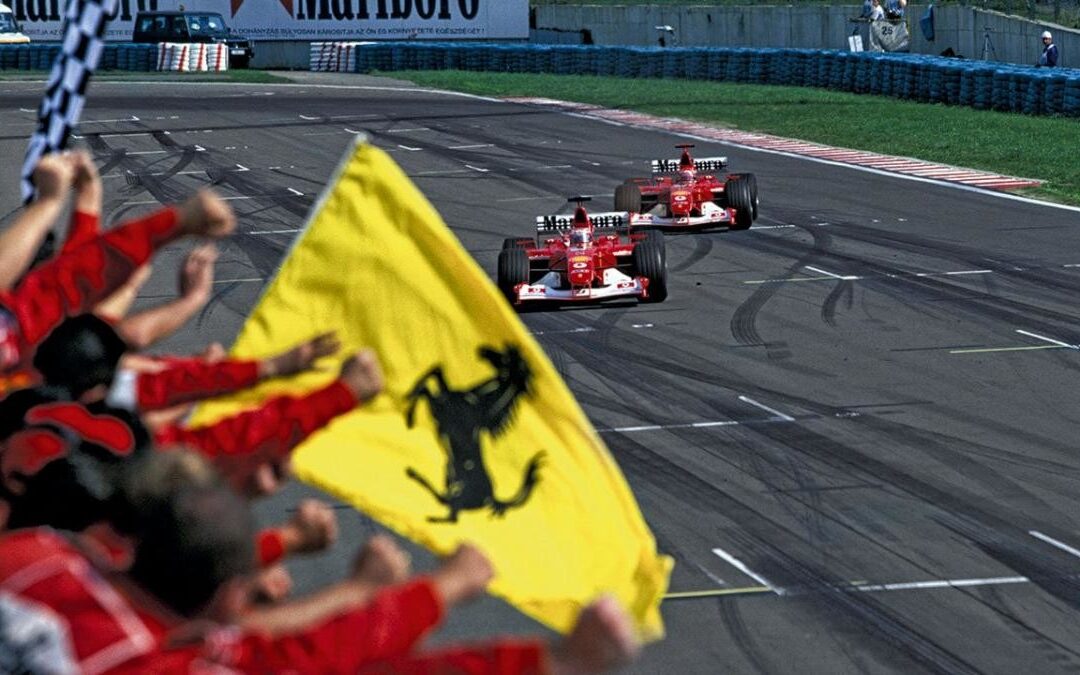 FERRARI FIEL A SU ADN EN LA F1. LOS OTROS ESPECULAN?