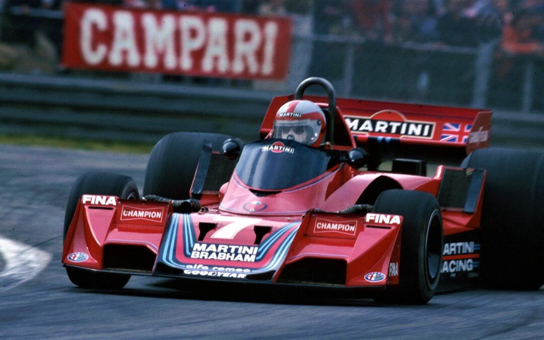 EL CAMINO DE ALFA ROMEO PARA VOLVER A LA F1 DE LA MANO DEL BRABHAM BT45