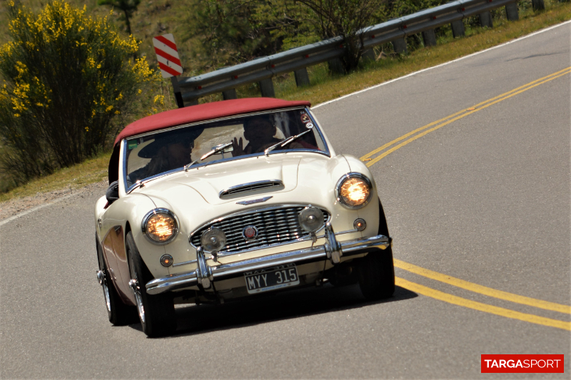 AUSTIN HEALEY 3000 A LA CONSQUISTA DEL TIO SAM