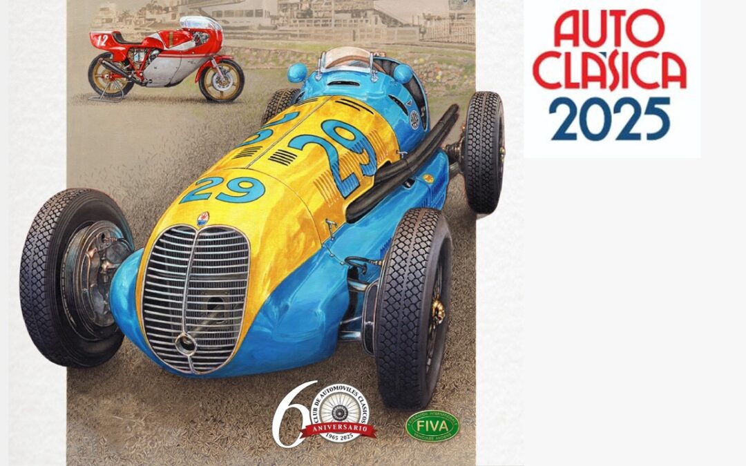 AUTOCLÁSICA 2025: EL MAYOR FESTIVAL DE AUTOS Y MOTOS CLÁSICOS DE SUDAMÉRICA TIENE ANTICIPADAS