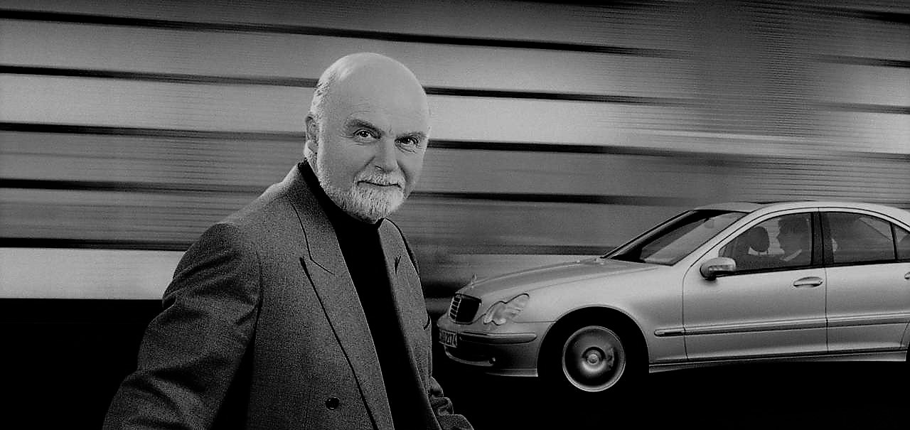 BRUNO SACCO, EL ITALIANO QUE DISEÑABA LOS MERCEDES-BENZ PARA QUE DURARAN 30 AÑOS