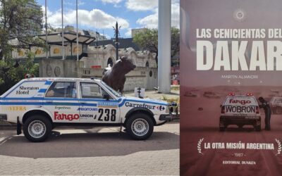 LIBRO LAS CENICIENTAS DEL DAKAR – RENAULT 18 BREAK 4×4