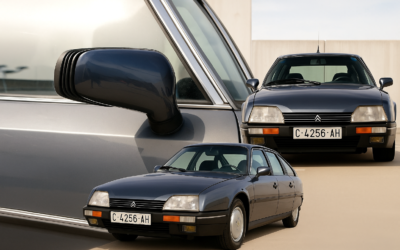 EL ESPEJO DE 8 DEPORTIVOS: HERENCIA CITROËN CX
