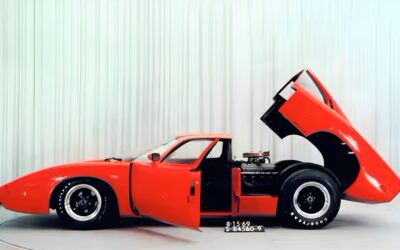 6 PROTOTIPOS SECRETOS DEL FORD MUSTANG CON MOTOR CENTRAL