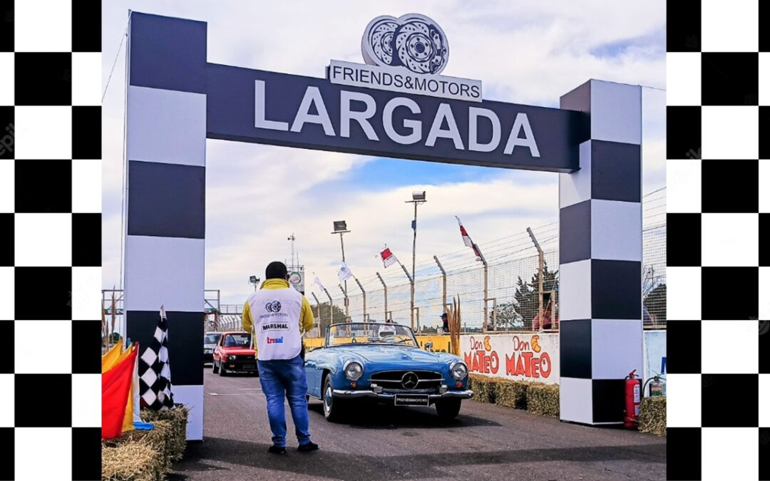 FRIENDS&MOTORS 2023, LA PRIMERA EXPOSICIÓN DINÁMICA FUE UN ÉXITO.