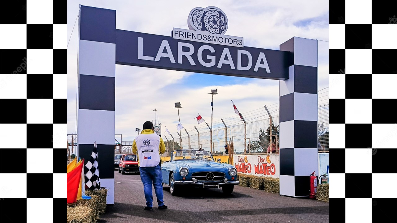 FRIENDS&MOTORS 2023, LA PRIMERA EXPOSICIÓN DINÁMICA FUE UN ÉXITO