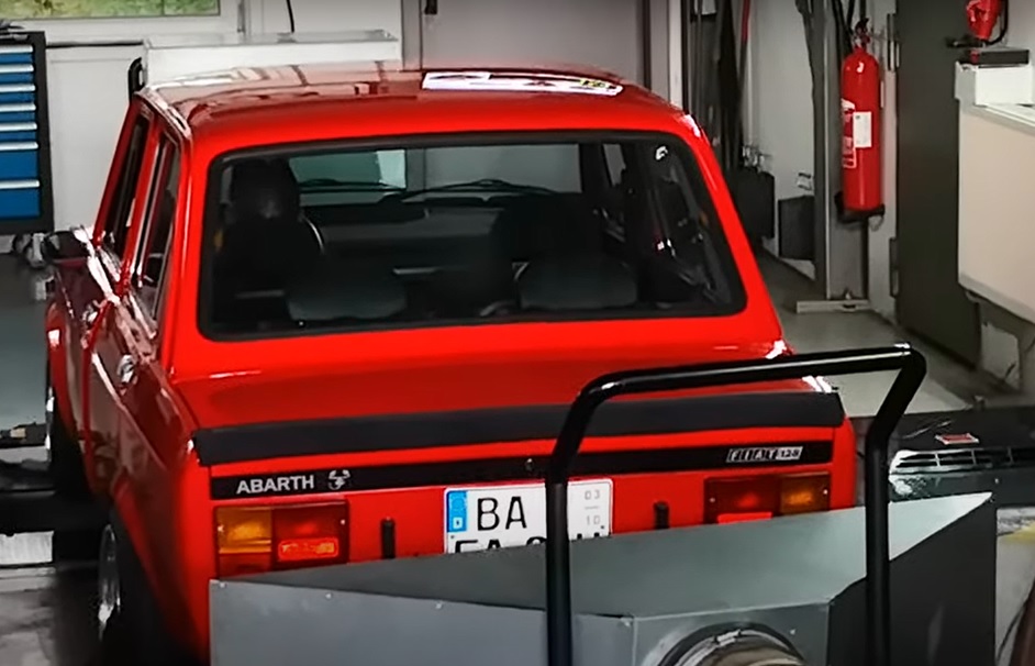 EL MISTERIOSO FIAT 128 ABARTH