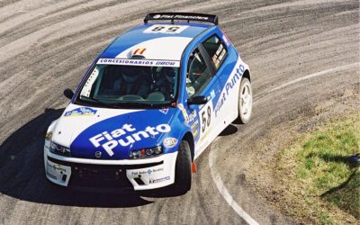 FIAT PUNTO S1600: EL WRC JUNIOR QUE MANTUVO LA MARCA ACTIVA