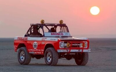 FORD BRONCO: ORIGEN Y EVOLUCIÓN DE UNA LEYENDA 4X4