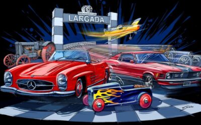 FRIENDS & MOTORS 2025 ESTA LLEGANDO