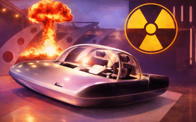 COCHES NUCLEARES PARECÍAN EL FUTURO PERO NUNCA LLEGARON A LAS CALLES
