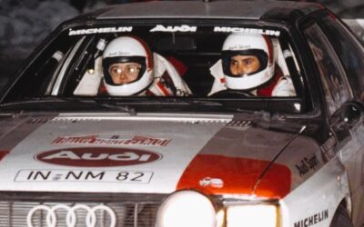 LA CARRERA COMPLETA DE MICHELE MOUTON EN EL RALLY