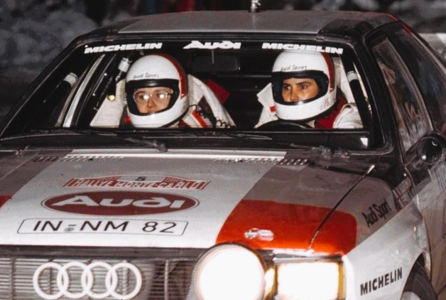 LA CARRERA COMPLETA DE MICHELE MOUTON EN EL RALLY
