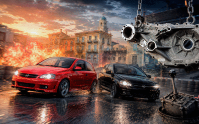 LA INGENIERÍA DE LOS OPEL CORSA DE STUNT DE DISNEY