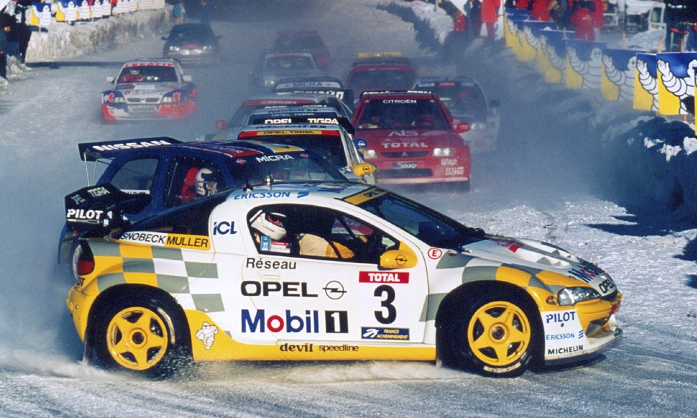 OPEL Y LA PEQUEÑA COUPE LLAMADA TIGRA