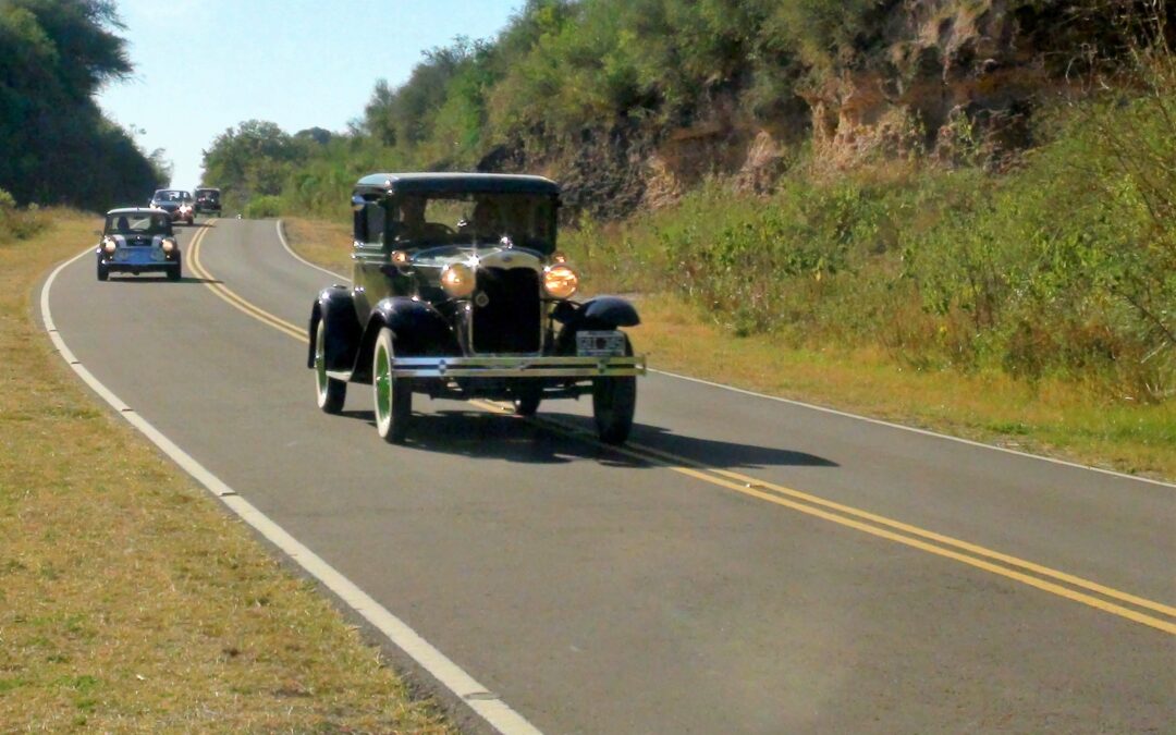 PASEO DE REGULARIDAD EN GESSLER Y CORONDA