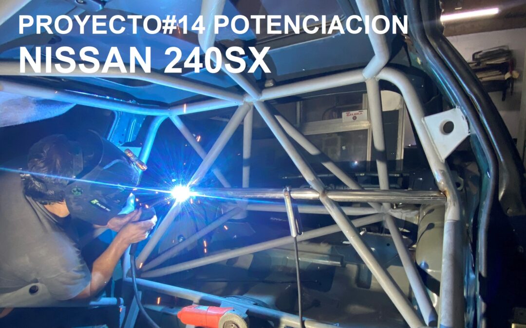 PROYECTO#14 POTENCIACION NISSAN 240SX