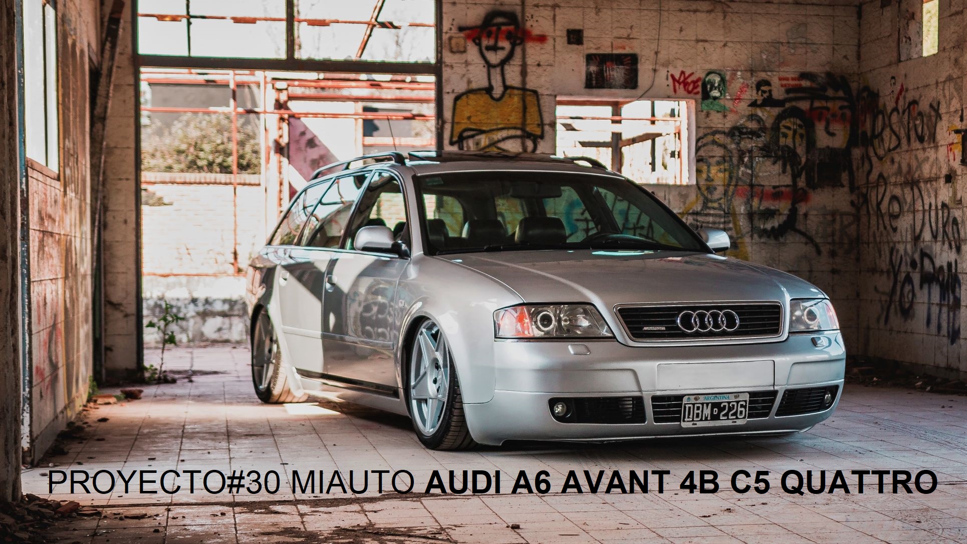 PROYECTO#30 MIAUTO AUDI A6 AVANT 4B C5 QUATTRO