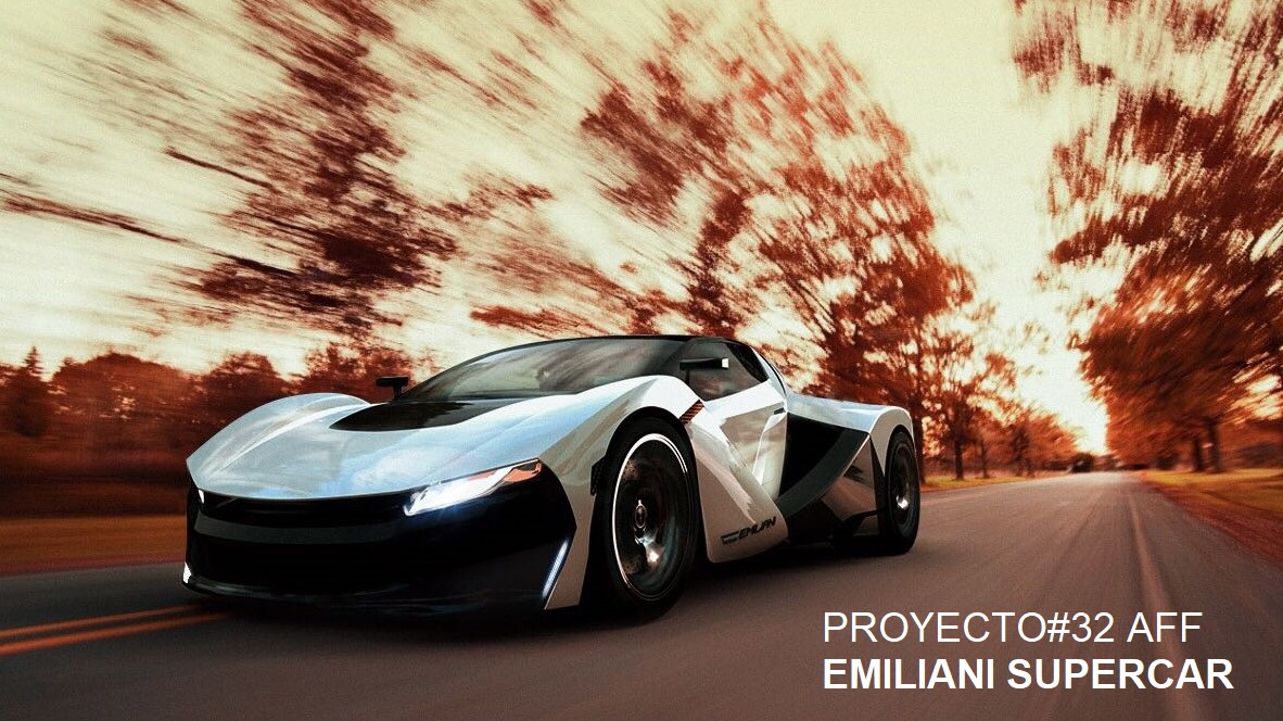 PROYECTO#32 AFF EMILIANI SUPERCAR