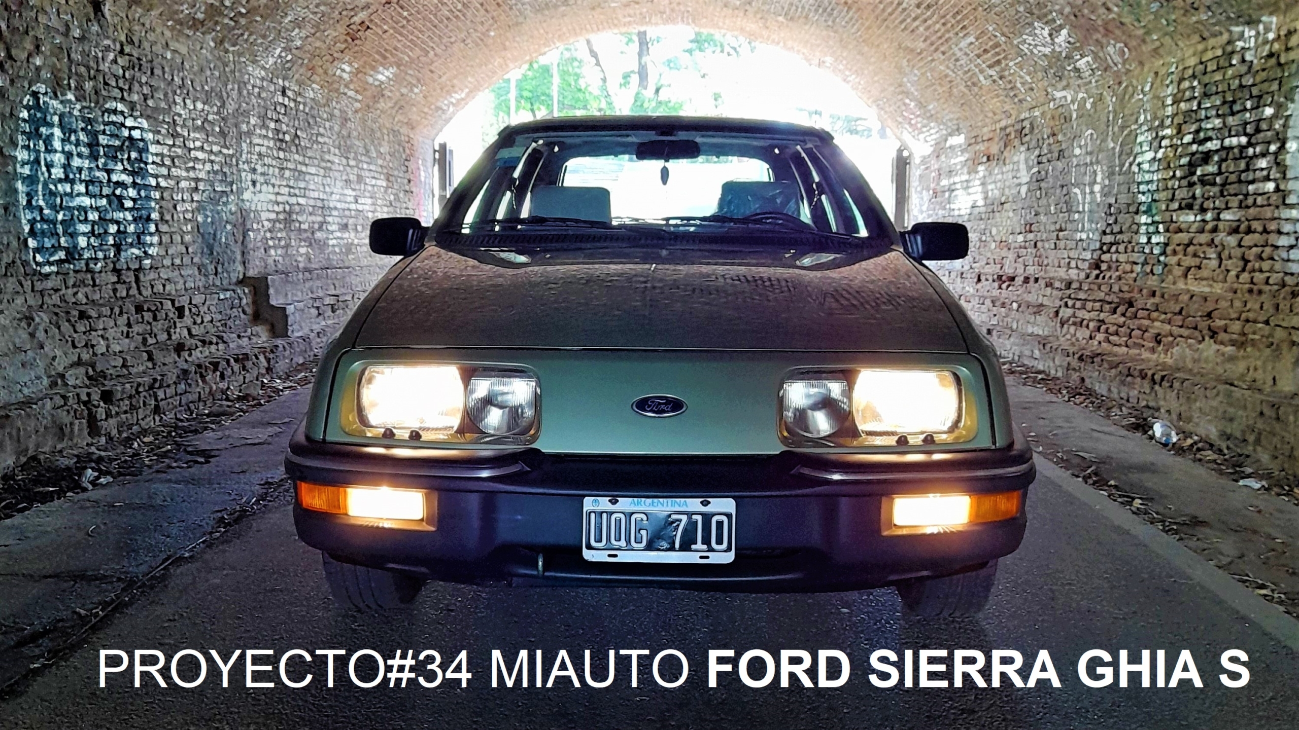 PROYECTO#34 MIAUTO FORD SIERRA GHIA S