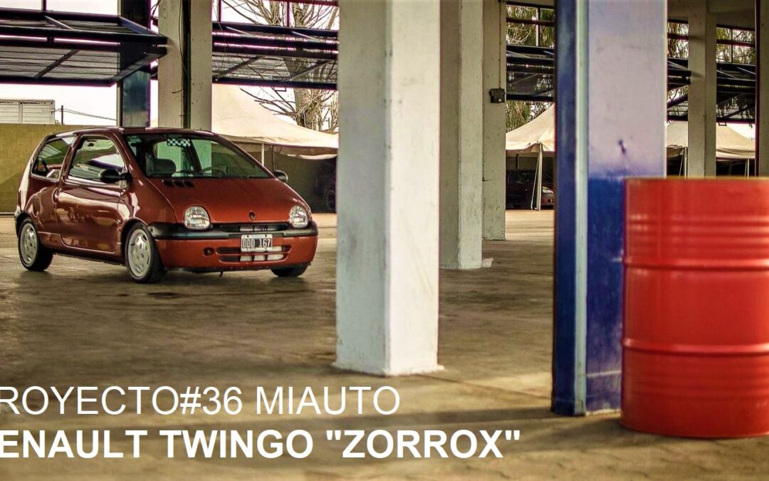 PROYECTO#36 MIAUTO RENAULT TWINGO ZORROX