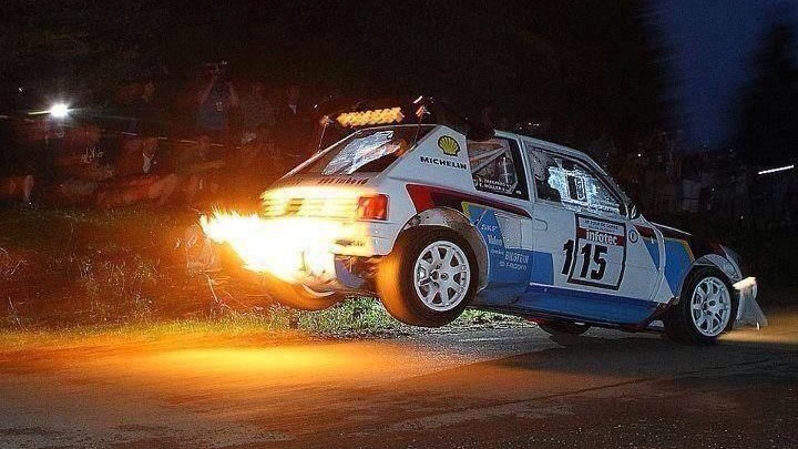 EL INVENCIBLE PEUGEOT 205T16 Y SUS DERIVADOS, NACIDOS PARA GANAR