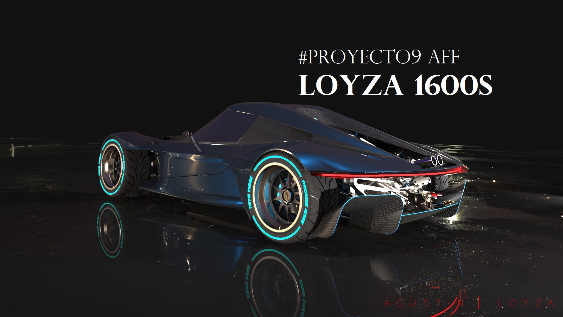 #PROYECTO9 AFF LOYZA 1600S