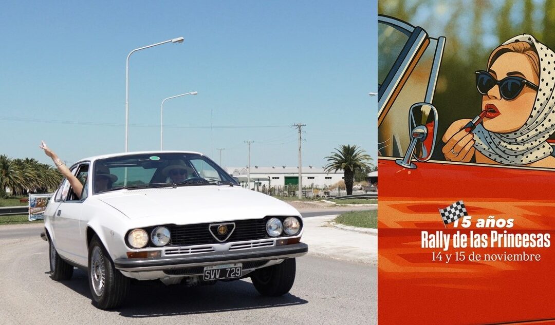 RALLY DE LAS PRINCESAS 2025 –  COPA ESCO