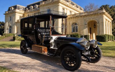 ROLLS-ROYCE SILVER GHOST: 115 AÑOS DE HISTORIA FAMILIAR