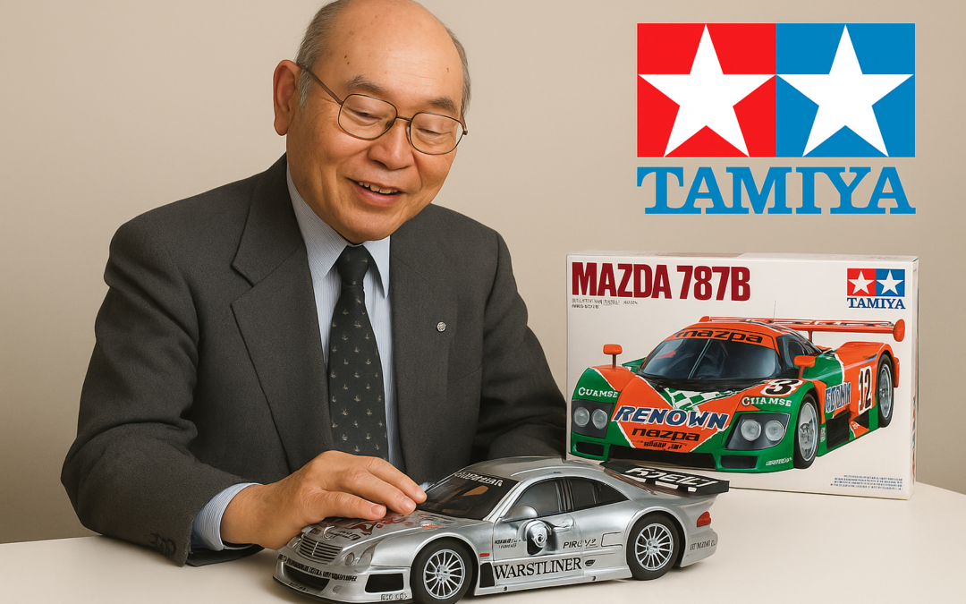 SHUNSAKU TAMIYA: SINONIMO DEL MODELISMO AUTOMOTRIZ