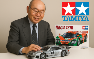 SHUNSAKU TAMIYA: SINONIMO DEL MODELISMO AUTOMOTRIZ
