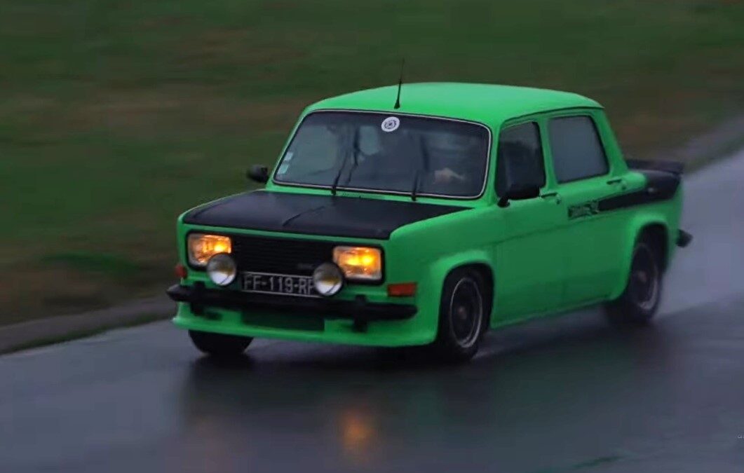 RÁPIDO Y LISTO PARA CORRER: ASÍ ERA EL SIMCA RALLY 2 KITÉE