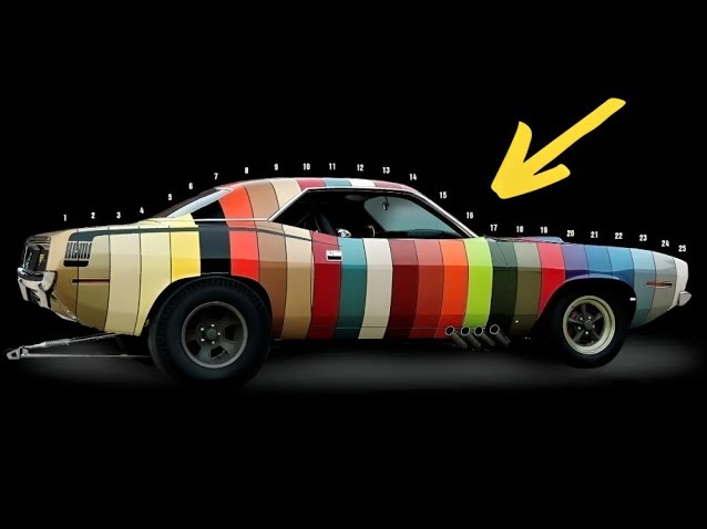 CUANDO EL COLOR ERA PARTE DEL ALMA DEL AUTO